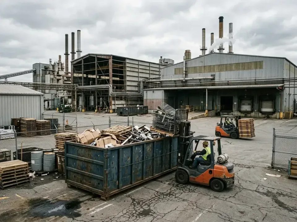 industrial-factory-scrap-conta-003 — frequently asked questions, Cheap Roll-off Dumpster Rentals in Elsmere, KY